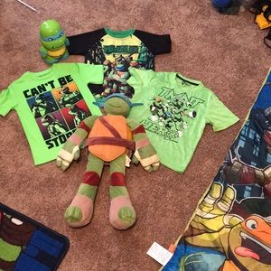 Lot of Teenage Mutant Ninja Turtles